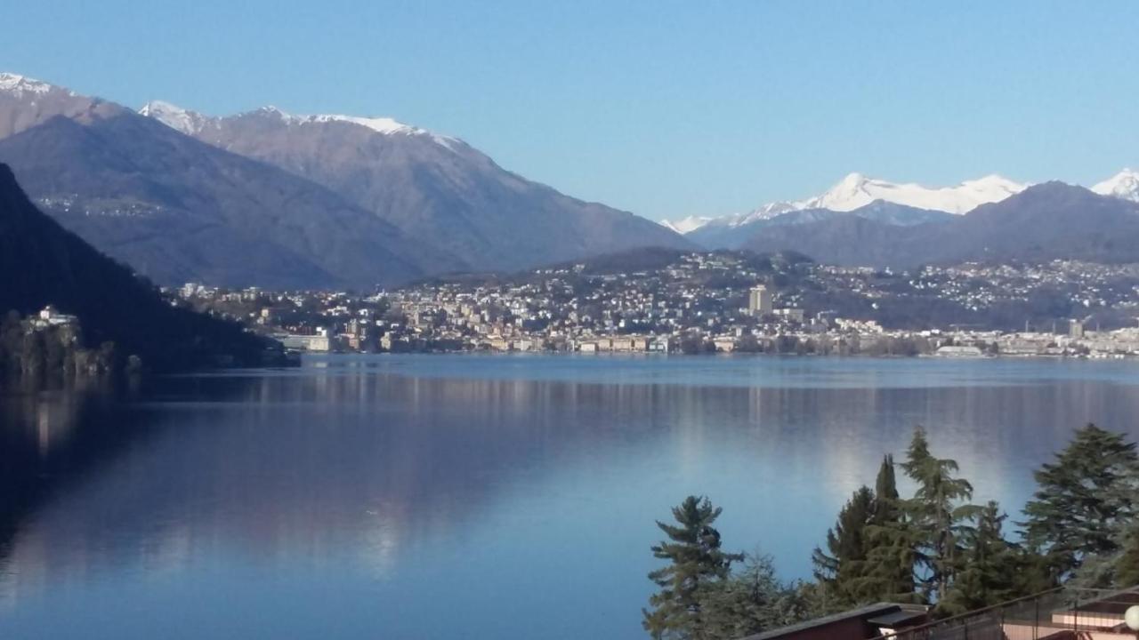 Anna'S Home Campione dʼItalia Exterior foto